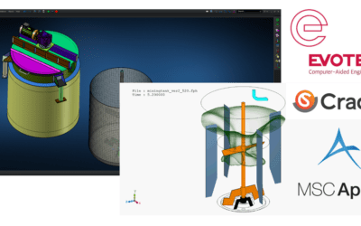 Webinar ‘Efficient Design and Simulation Strategies for Fluid Mixing Simulation using Cradle scFLOW and MSC Apex’