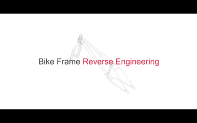 Bike Frame Reverse Engineering and Simulation