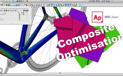 Composite FEA and Optimisation with MSC Apex