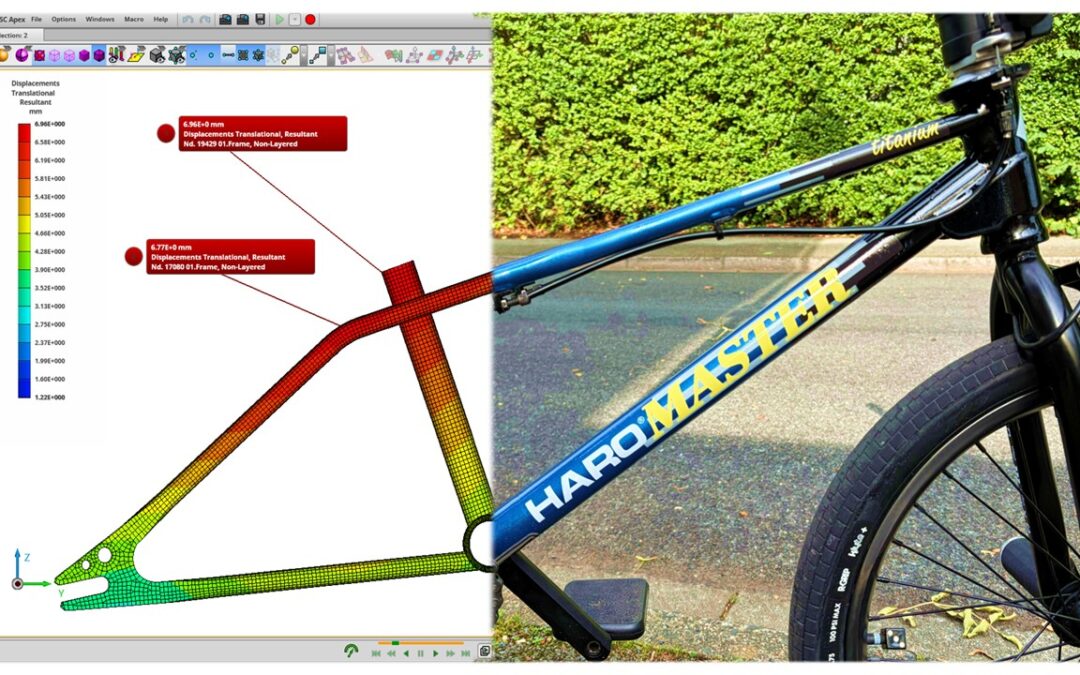 Haro Master BMX Frame – From Steel to Titanium