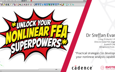 Unlock Your Nonlinear FEA Superpowers